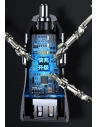 Hurtownia GSM - Nabíječka do auta Dudao 3,4A 2xUSB červená (R6S) - DDA62 - {ean13} - Hurt