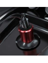 Hurtownia GSM - Încărcător auto Dudao 3,4A 2xUSB roșu (R6S) - DDA62 - {ean13} - Hurt