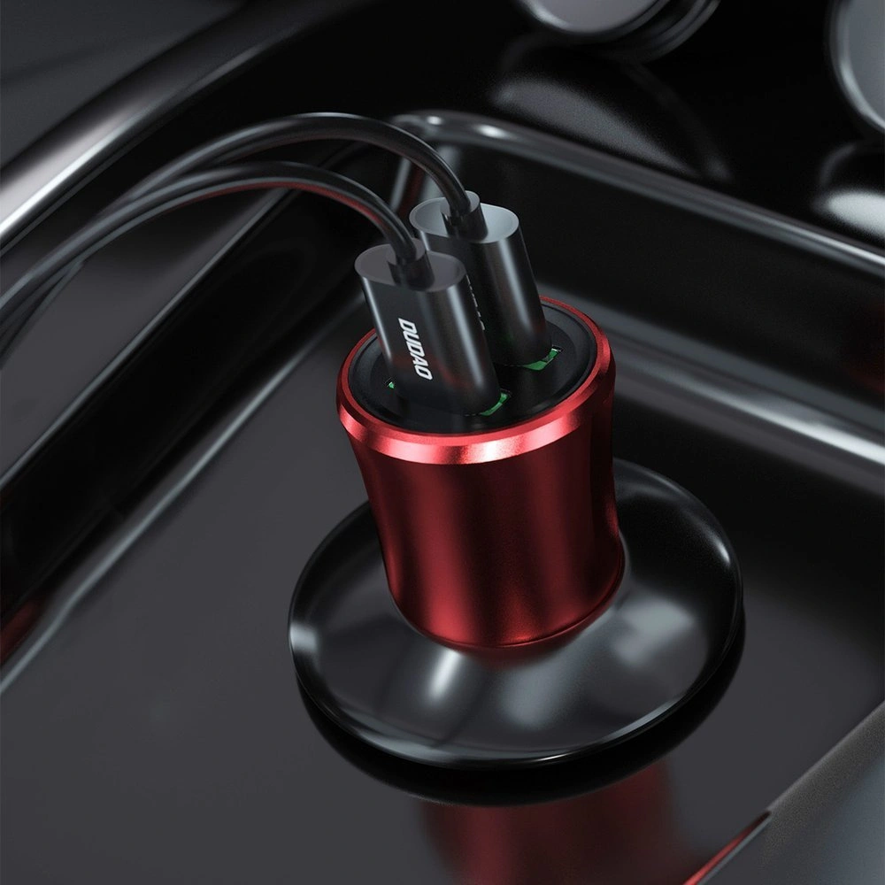 Hurtownia GSM - Autoladegerät Dudao 3,4A 2xUSB rot (R6S) - DDA62 - {ean13} - Hurt
