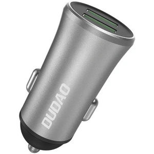 Hurtownia GSM - Auto nabíječka Dudao 3,4A 2xUSB stříbrná (R6S) - DDA64 - {ean13} - Hurt