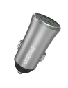 Dudao 3,4A smart car charger 2x USB silver (R6S silver)