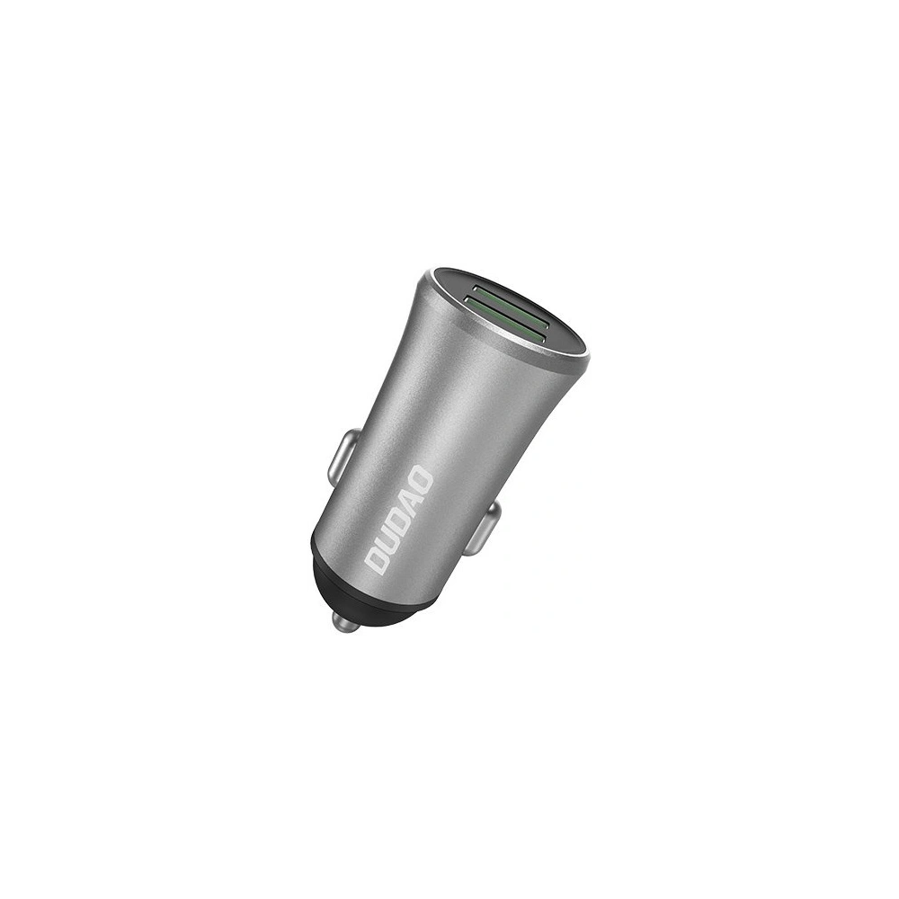 Hurtownia GSM - Încărcător auto Dudao 3,4A 2xUSB argintiu (R6S) - DDA64 - {ean13} - Hurt