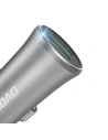 Hurtownia GSM - Auto nabíječka Dudao 3,4A 2xUSB stříbrná (R6S) - DDA64 - {ean13} - Hurt