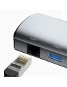 Wholesale Hub Dudao 11in1 USB-C - USB-C PD 60 W/HDMI/3,5 mm mini jack/USB 2.0/card reader/VGA/RJ45/3x USB 3.2 Gen 1 gray (A15Pro) - DDA66 - {ean13} - Hurt