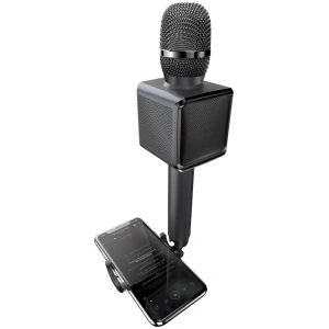 Wholesale Dudao Wireless Bluetooth Karaoke Microphone Speaker Phone Holder Black (Y16 black) - DDA67 - {ean13} - Hurt