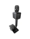 Hurtownia GSM - Vezeték nélküli karaoke mikrofon Dudao Bluetooth hangszóró telefon tartó fekete (Y16) - DDA67 - {ean13} - Hurt