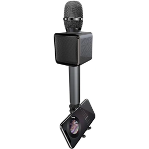 Wholesale Dudao Wireless Bluetooth Karaoke Microphone Speaker Phone Holder Black (Y16 black) - DDA67 - {ean13} - Hurt