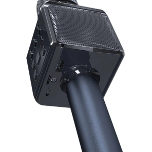 Wholesale Dudao Wireless Bluetooth Karaoke Microphone Speaker Phone Holder Black (Y16 black) - DDA67 - {ean13} - Hurt