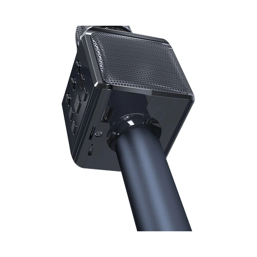 Hurtownia GSM - Bezdrátový mikrofon na karaoke Dudao Bluetooth reproduktor držák na telefon černý (Y16) - DDA67 - {ean13} - Hurt