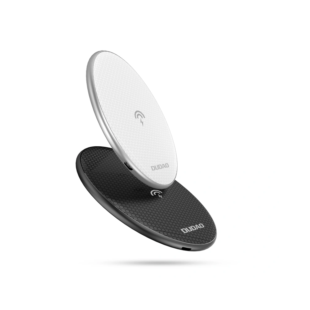 Wholesale Dudao ultra-thin 10W stylish wireless charger Qi white (A10B white) - DDA68 - {ean13} - Hurt