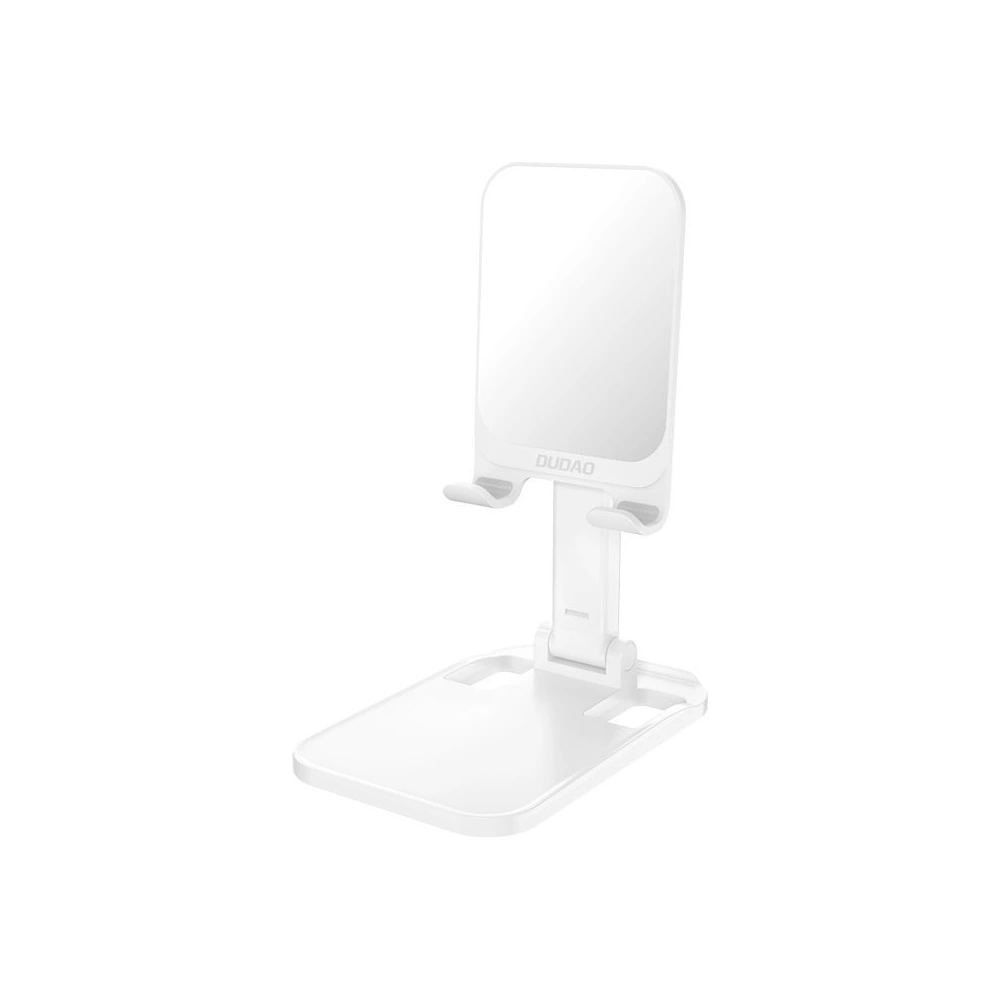 Wholesale Dudao desk telescopic stand foldable phone holder tablet white (F5XS whie) - DDA70 - {ean13} - Hurt