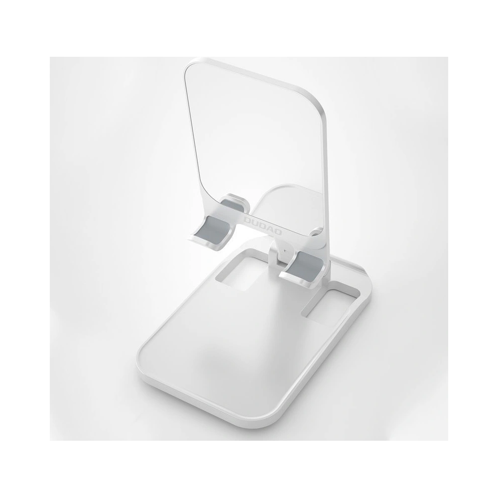 Wholesale Dudao desk telescopic stand foldable phone holder tablet white (F5XS whie) - DDA70 - {ean13} - Hurt