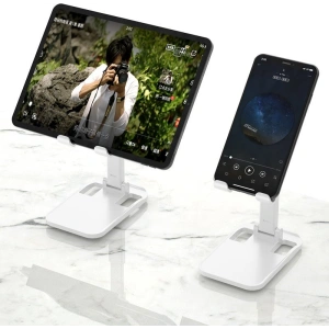 Hurtownia GSM - Uchyt na stůl Dudao na telefon bílý (F5XS) - DDA70 - {ean13} - Hurt
