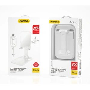 Hurtownia GSM - Urmărește birou Dudao pentru telefon alb (F5XS) - DDA70 - {ean13} - Hurt