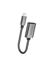 Adaptér Dudao OTG USB 2.0/USB-C šedý (L15T)