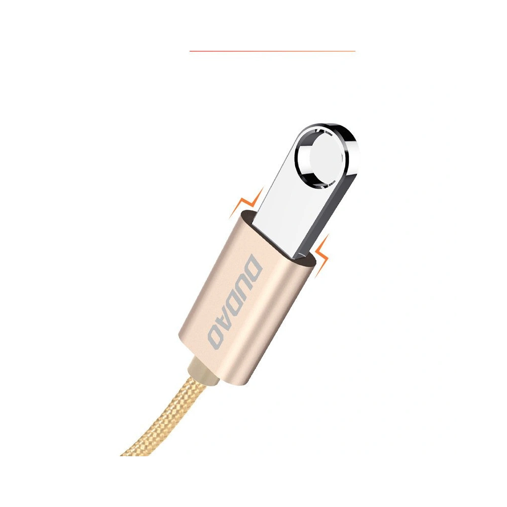 Hurtownia GSM - Adaptér Dudao OTG USB 2.0/USB-C šedý (L15T) - DDA71 - {ean13} - Hurt