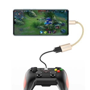 Hurtownia GSM - Adaptér Dudao OTG USB 2.0/USB-C šedý (L15T) - DDA71 - {ean13} - Hurt
