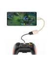 Hurtownia GSM - Adaptér Dudao OTG USB 2.0/USB-C šedý (L15T) - DDA71 - {ean13} - Hurt