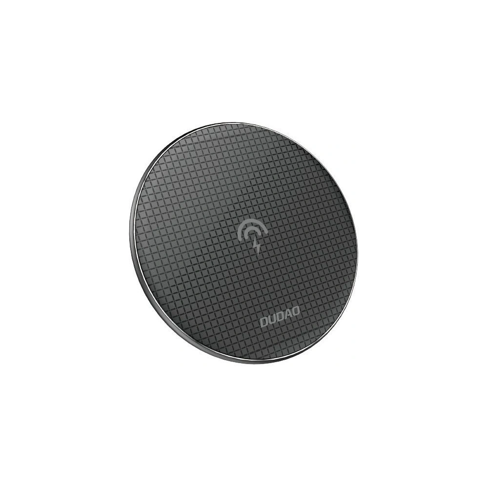 Wholesale Dudao ultra-thin 10W stylish wireless charger Qi black (A10B black) - DDA73 - {ean13} - Hurt