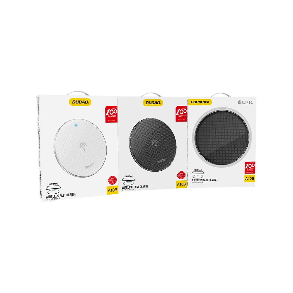 Hurtownia GSM - Încărcător wireless Dudao Qi 10W negru (A10B) - DDA73 - {ean13} - Hurt