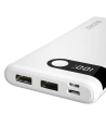 Wholesale Dudao powerbank 10000 mAh 2x USB / USB Type C / micro USB 2 A with LED screen black (K9Pro-02) - DDA74 - {ean13} - Hurt