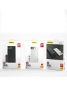 Wholesale Dudao powerbank 10000 mAh 2x USB / USB Type C / micro USB 2 A with LED screen black (K9Pro-02) - DDA74 - {ean13} - Hurt