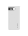 Dudao powerbank 20000 mAh 2x USB / USB Type C / micro USB 2 A with LED screen white (K9Pro-05)