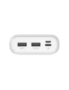 Wholesale Dudao powerbank 20000 mAh 2x USB / USB Type C / micro USB 2 A with LED screen white (K9Pro-05) - DDA75 - {ean13} - Hurt
