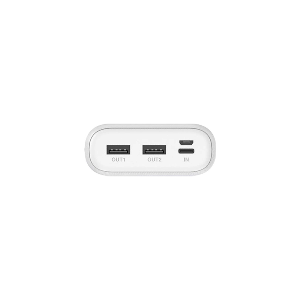 Wholesale Dudao powerbank 20000 mAh 2x USB / USB Type C / micro USB 2 A with LED screen white (K9Pro-05) - DDA75 - {ean13} - Hurt