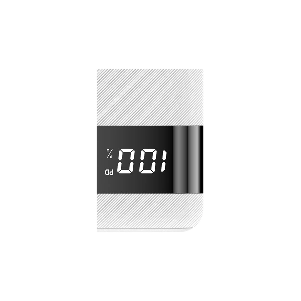 Wholesale Dudao powerbank 20000 mAh 2x USB / USB Type C / micro USB 2 A with LED screen white (K9Pro-05) - DDA75 - {ean13} - Hurt