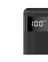 Wholesale Dudao powerbank 20000 mAh 2x USB / USB Type C / micro USB 2 A with LED screen black (K9Pro-06) - DDA76 - {ean13} - Hurt