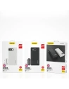 Wholesale Dudao powerbank 20000 mAh 2x USB / USB Type C / micro USB 2 A with LED screen black (K9Pro-06) - DDA76 - {ean13} - Hurt