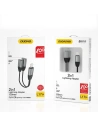 Hurtownia GSM - Adaptér audio Dudao Lightning - Lightning/3,5mm mini jack šedý (L17i) - DDA77 - {ean13} - Hurt
