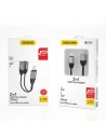 Hurtownia GSM - Adaptér audio Dudao Lightning - 2x Lightning šedý (L17i) - DDA78 - {ean13} - Hurt