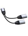 Hurtownia GSM - Adaptér audio Dudao Lightning - 2x Lightning šedý (L17i) - DDA78 - {ean13} - Hurt