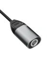 Hurtownia GSM - Audio-Adapter Dudao Lightning - Lightning/3,5mm Mini-Klinke grau (L17) - DDA79 - {ean13} - Hurt