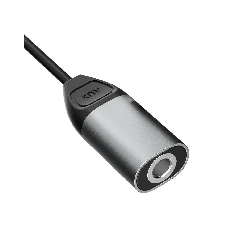 Hurtownia GSM - Audio-Adapter Dudao Lightning - Lightning/3,5mm Mini-Klinke grau (L17) - DDA79 - {ean13} - Hurt