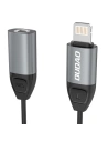 Hurtownia GSM - Audio-Adapter Dudao Lightning - Lightning/3,5mm Mini-Klinke grau (L17) - DDA79 - {ean13} - Hurt
