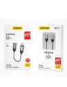 Hurtownia GSM - Audio-Adapter Dudao Lightning - Lightning/3,5mm Mini-Klinke grau (L17) - DDA79 - {ean13} - Hurt