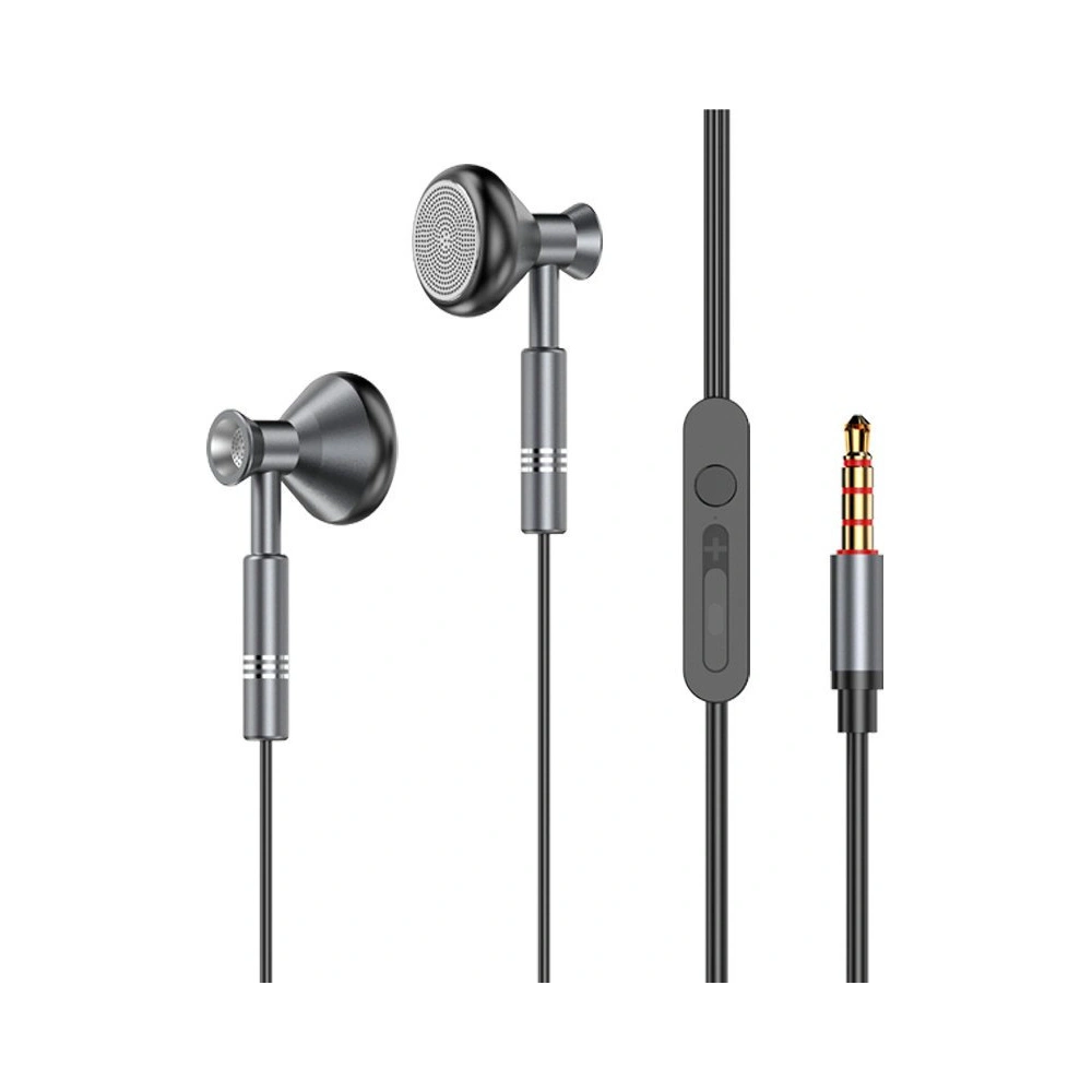 Wholesale Dudao 3.5mm Wired Earphones Mini Jack Gray (X8Pro gray) - DDA80 - {ean13} - Hurt