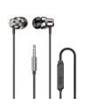Słuchawki Dudao z pilotem i mikrofonem 3,5mm mini jack srebrny (X10 Pro)