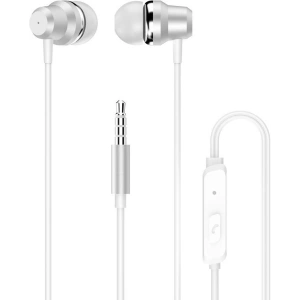 Hurtownia GSM - Sluchátka Dudao s ovladačem a mikrofonem 3,5mm mini jack bílá (X10 Pro) - DDA82 - {ean13} - Hurt