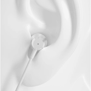 Wholesale Dudao in-ear headphones headset with remote control and microphone 3.5 mm mini jack white (X10 Pro white) - DDA82 - {ean13} - Hurt