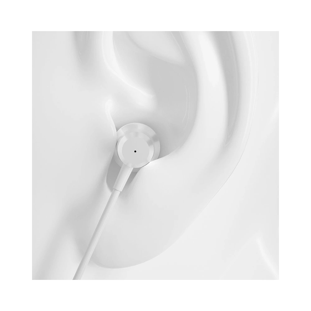 Wholesale Dudao in-ear headphones headset with remote control and microphone 3.5 mm mini jack white (X10 Pro white) - DDA82 - {ean13} - Hurt