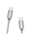 Kabel Dudao USB-C - USB-C 5 A 45 W 1 m Power Delivery Quick Charge gri (L5ProC)