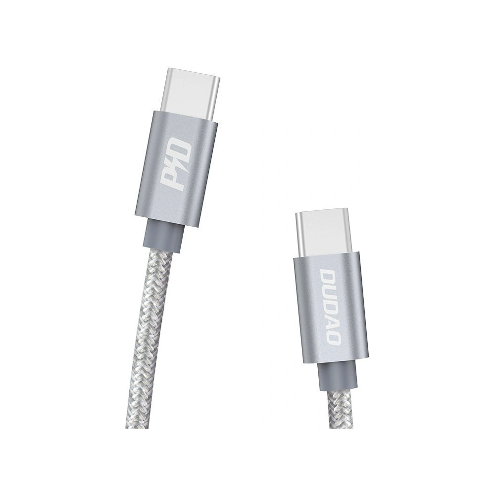Hurtownia GSM - Kabel Dudao USB-C - USB-C 5 A 45 W 1 m Power Delivery Quick Charge szary (L5ProC) - DDA84 - {ean13} - Hurt