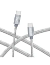 Hurtownia GSM - Kabel Dudao USB-C - USB-C 5 A 45 W 1 m Power Delivery Quick Charge szary (L5ProC) - DDA84 - {ean13} - Hurt