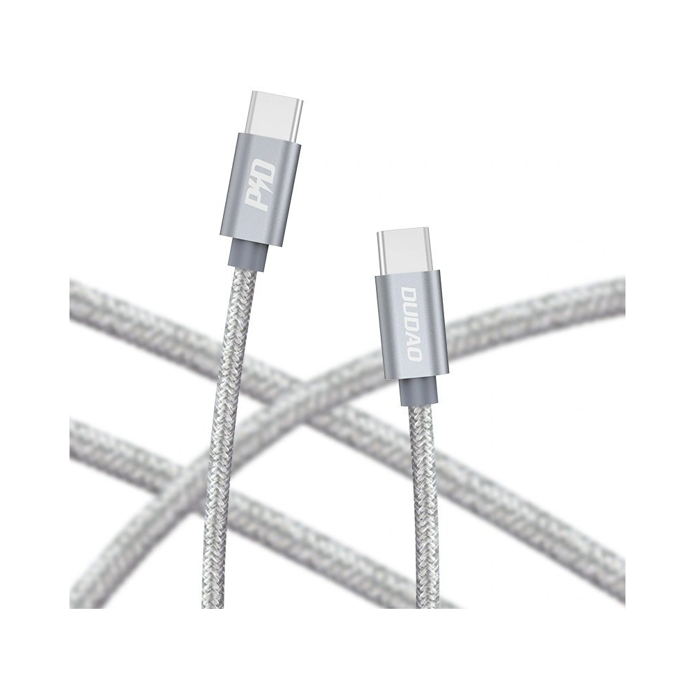 Hurtownia GSM - Kabel Dudao USB-C - USB-C 5 A 45 W 1 m Power Delivery Quick Charge szary (L5ProC) - DDA84 - {ean13} - Hurt