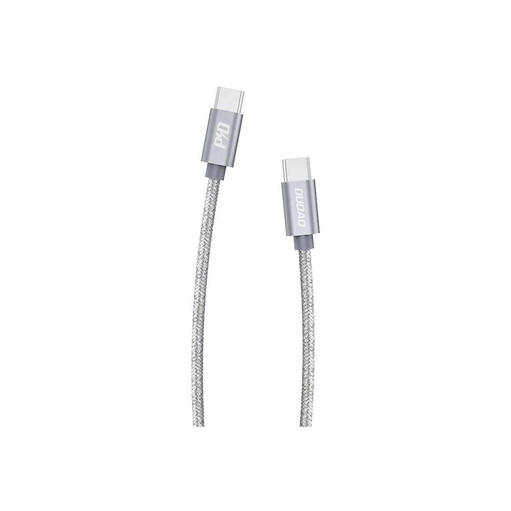 Hurtownia GSM - Kabel Dudao USB-C - USB-C 5 A 45 W 1 m Power Delivery Quick Charge szary (L5ProC) - DDA84 - {ean13} - Hurt