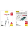 Hurtownia GSM - Kabel Dudao USB-C - USB-C 5 A 45 W 1 m Power Delivery Quick Charge szary (L5ProC) - DDA84 - {ean13} - Hurt